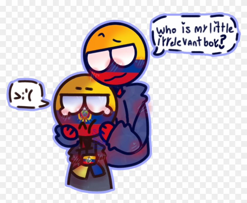 There's No Friendship If There's No Bullying Uwu -pd - Countryhumans Colombia X Perú #1727760