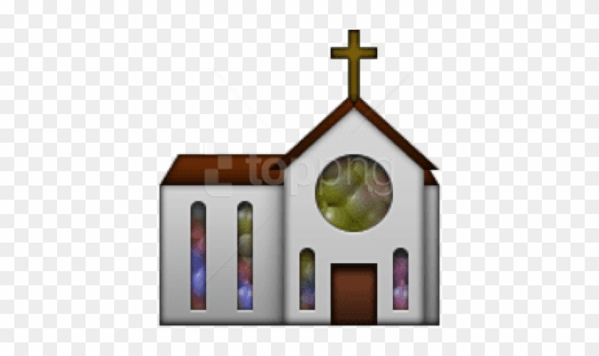 Free Png Download Ios Emoji Church Clipart Png Photo - Church Emoji Png #1727768