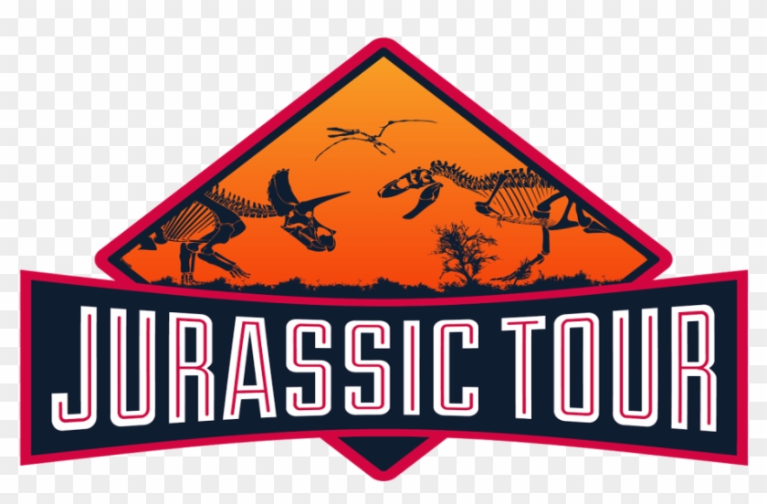 Jurassic Tour, The Ultimate Family Dinosaur Adventure - Jurassic Tour Logo #1727805