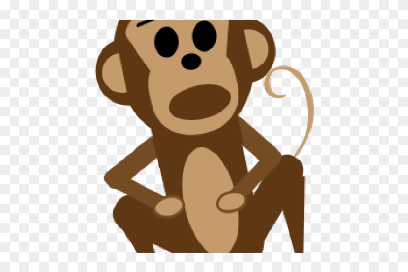 Chicken Clipart Monkey - Cartoon #1727853