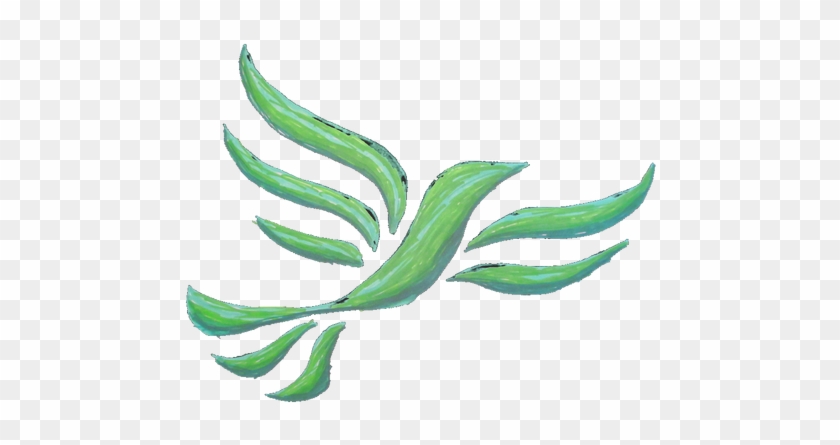 Green Libby Crayoned - Liberal Democrats Logo Png #1727875