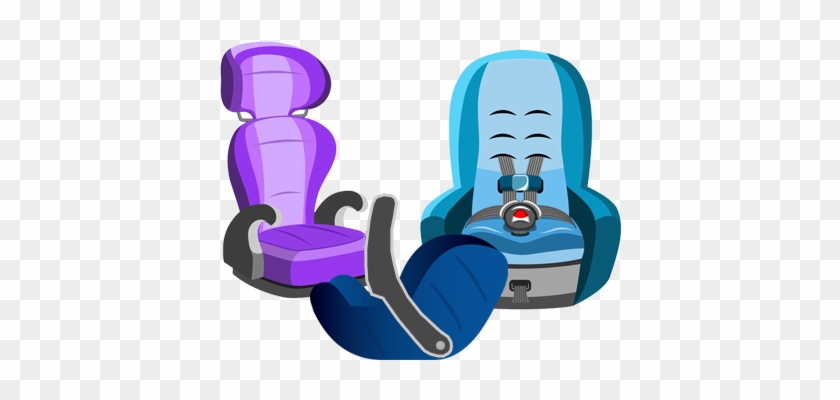 Car Seats For Different Stages - Baby Car Seat Clipart #1727877
