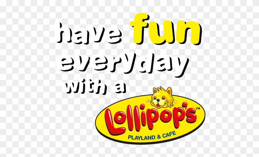 Running, Jumping And Playing As A Kid Is Something - Lollipops Playland Logo #1727881
