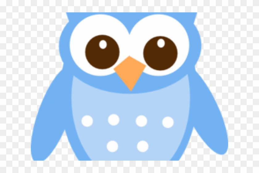 Baby Owl Clipart - Night Owl Cookies Logo #1727920