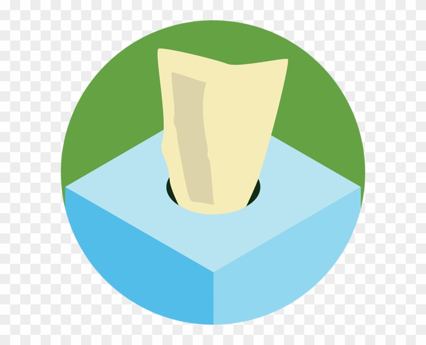 I Became A Box Of Tissues - Circle #1727941