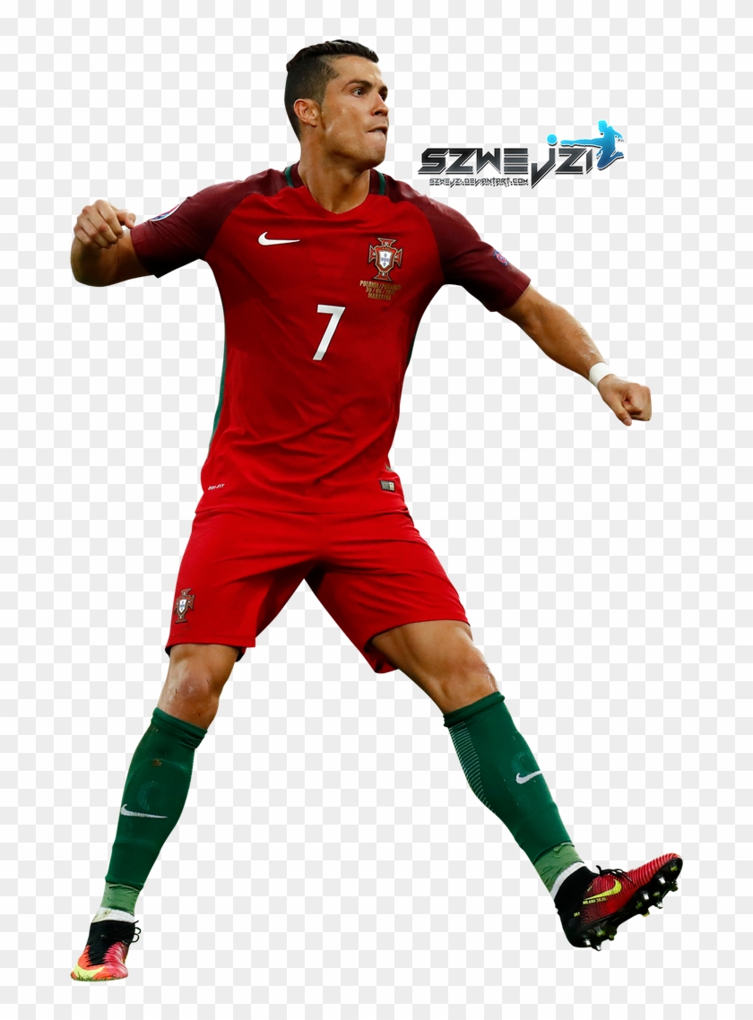 Cristiano Ronaldo By Szwejzi - Cristiano Ronaldo Em Portugal Png #1727947