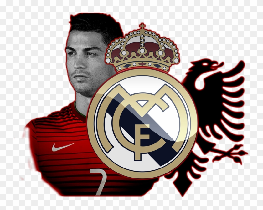Cristiano Ronaldo Logo Png By Elvissivissi On Deviantart - Logo Real Madrid Dream League Soccer #1727956