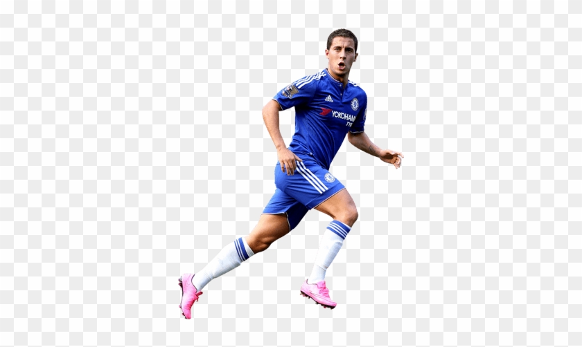 Soccer Player Clipart - Eden Hazard No Background #1727961