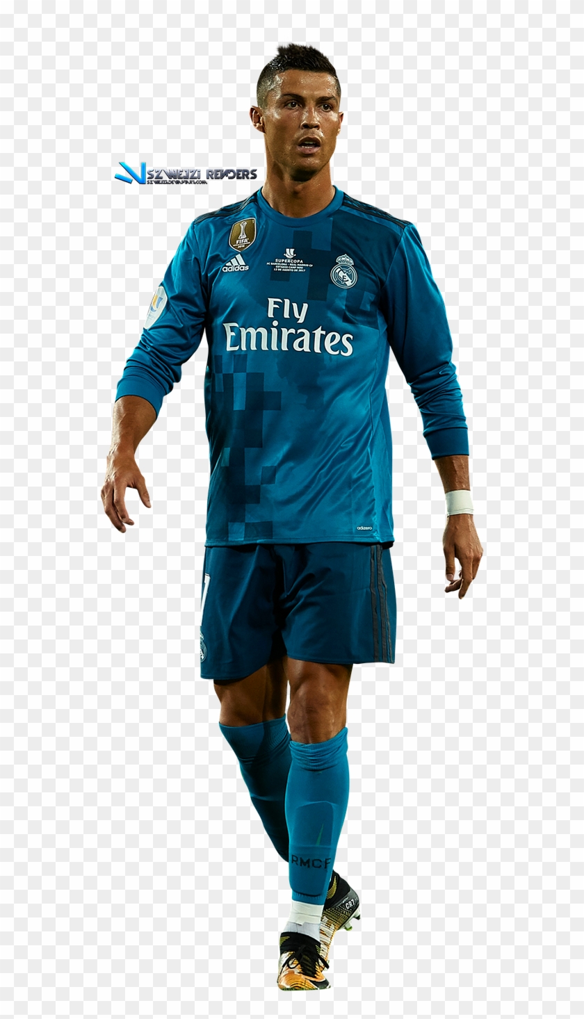 Cristiano Ronaldo By Szwejzi - Active Shirt #1727966