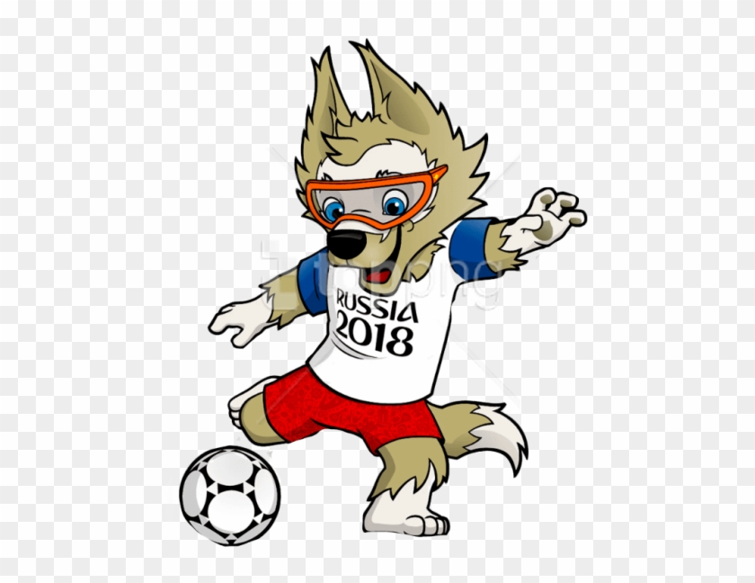 Free Png Download Fifa Mascot 2018 Wm Clipart Png Photo - Zabivaka 2018 Zabivaka Png #1727975