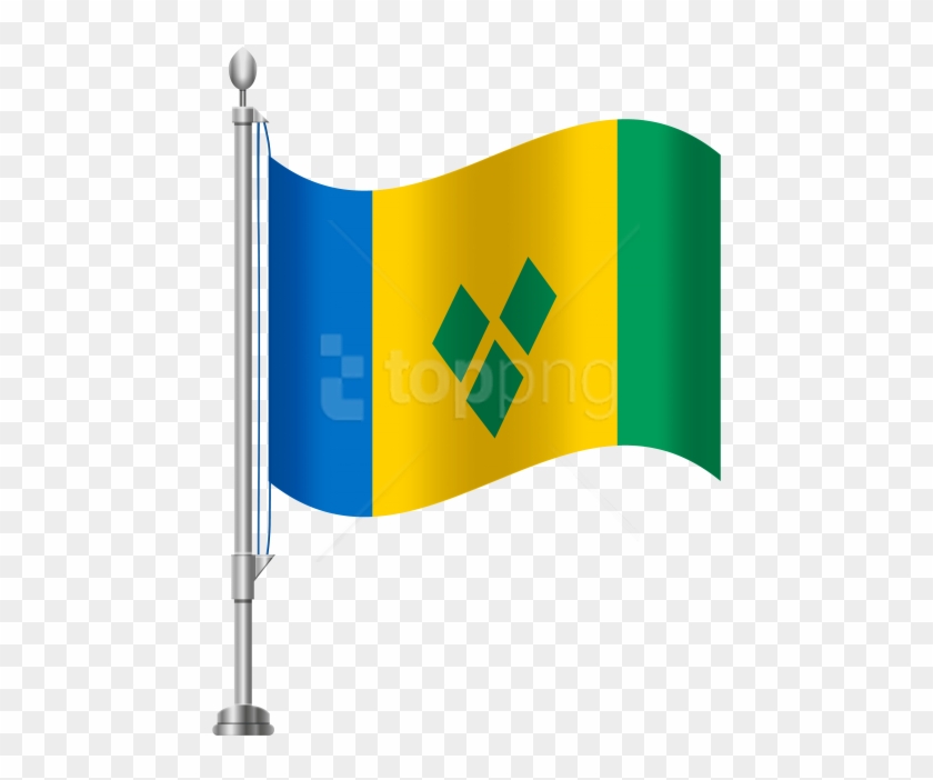 Free Png Download St Vincent And The Grenadines Flag - Bandera San Vicente Y Las Granadinas #1727993