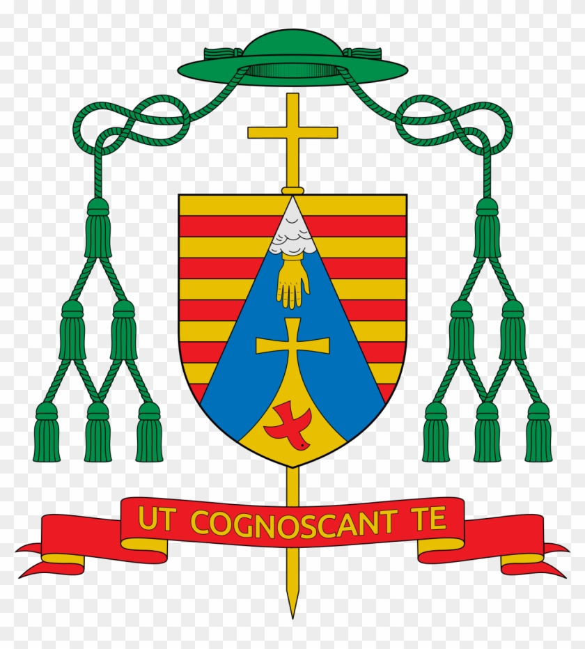 Bishop Oscar Jaime Florencio Coat Of Arms #1727996