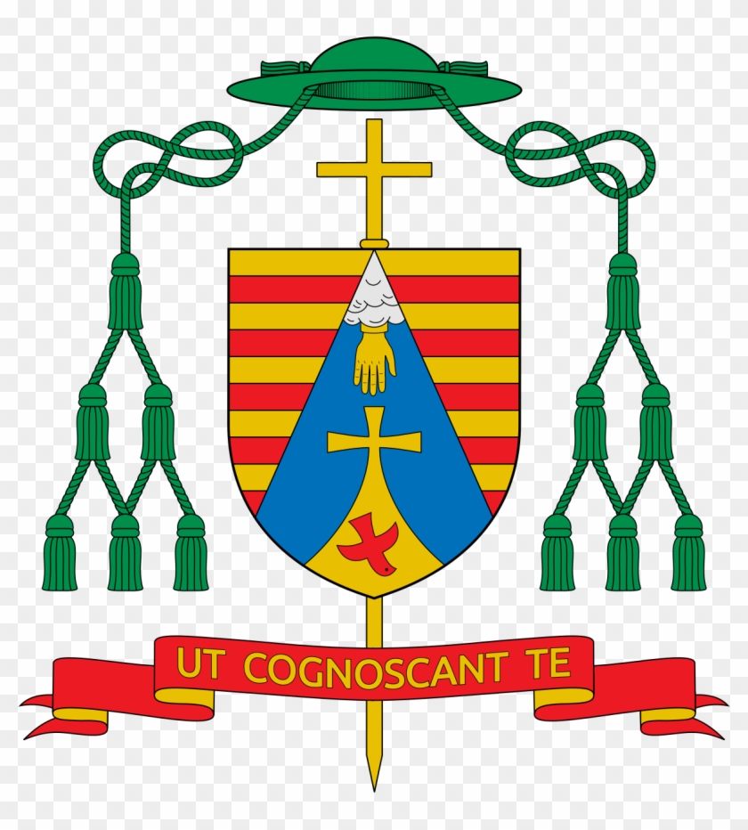Bishop Oscar Jaime Florencio Coat Of Arms #1727996