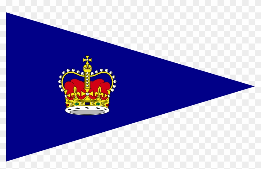 Buy Royal Western Yacht Club Burgee Online - Corinthian Flag #1728015