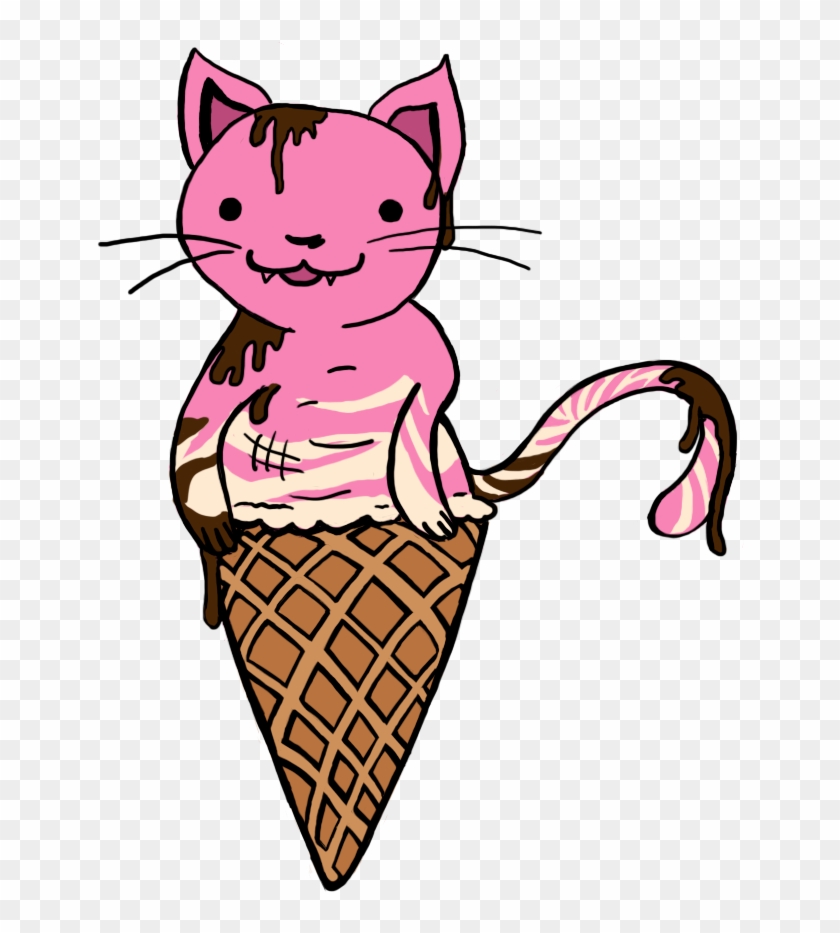 787 X 997 1 - Ice Cream Kitty Drawing #1728039