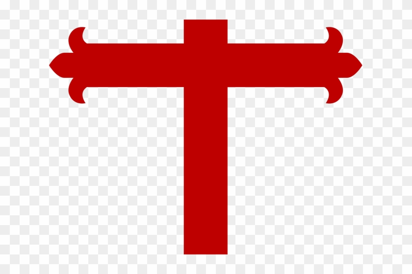 Red Cross Clipart Religious - Cross #1728059