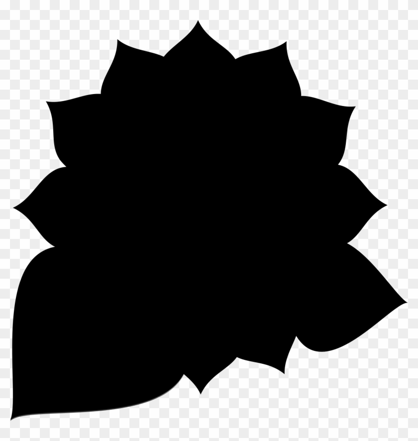 Sunflower Silhouette - Sunflower Silhouette #1728074