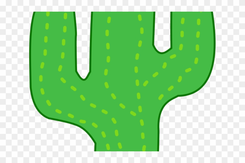 Shape Clipart Cactus - Transparent Cactus Clipart #1728078