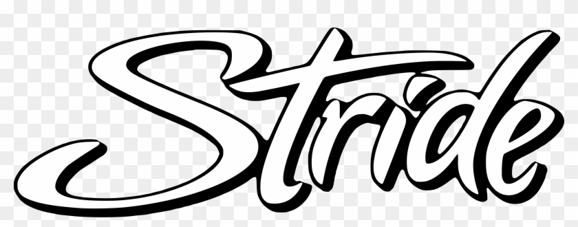 Stride Logo - Stride Gum #1728088