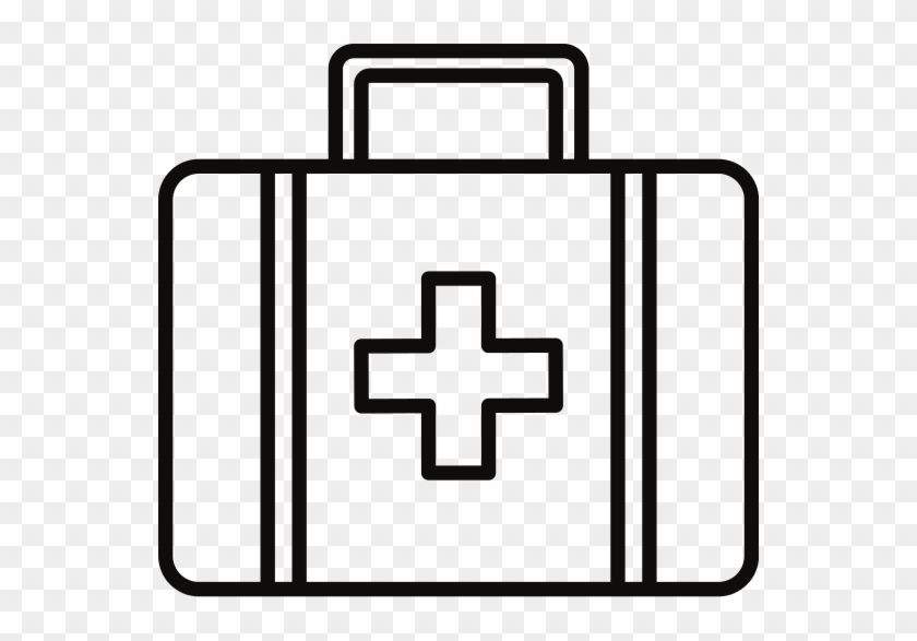 First Aid Kit Outline - Outline Images Of Kit #1728134