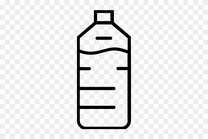 Plastic Bottles Clipart Colouring Page - Plastic Bottles Clipart Colouring Page #1728139