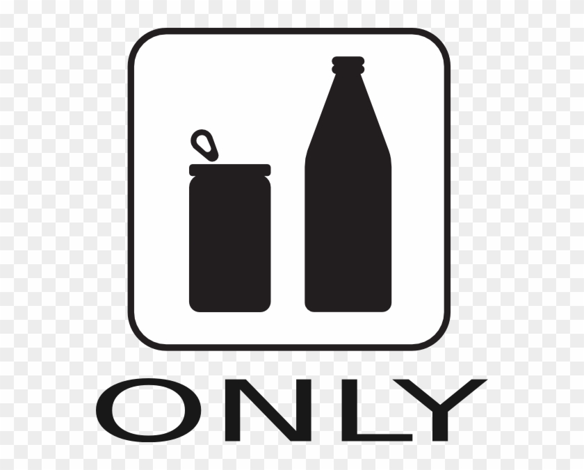 Bottle And Can Clipart #1728140