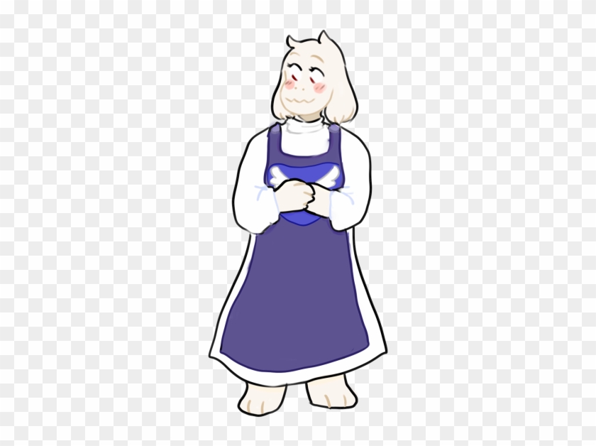 Toriel Is Here To Make You Eat Your Food And Make Sure - Cartoon #1728159