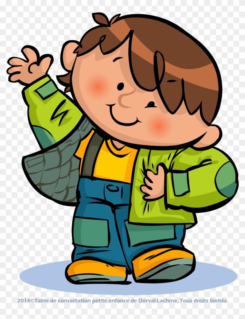 Cute Clipart, Social Stories, Cartoon Kids, Petite - Kindergarten Pictogram #1728162