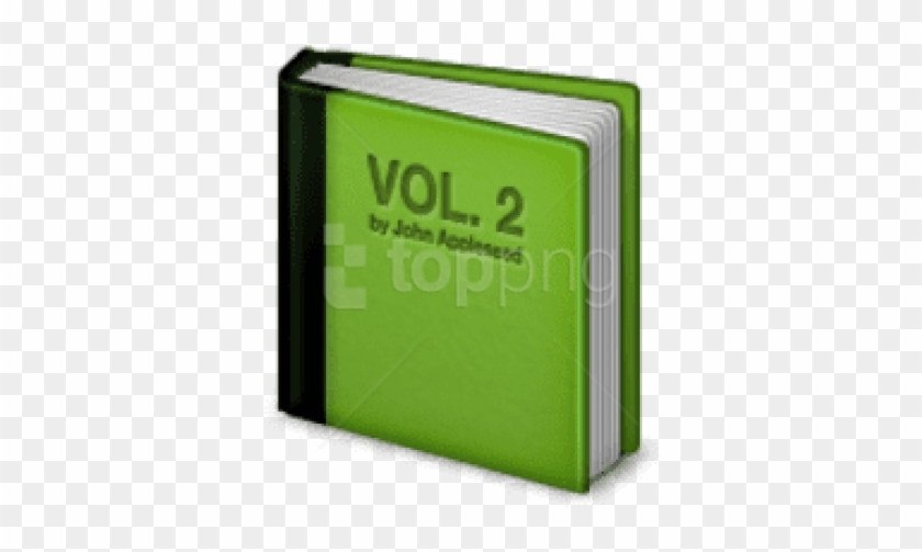 Free Png Download Ios Emoji Green Book Clipart Png - Vol 1 Book Emoji Png #1728165
