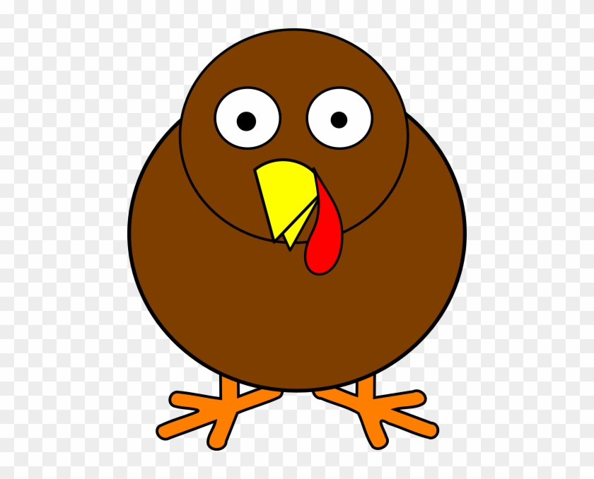 Clip Art Of A Turkey #1728174