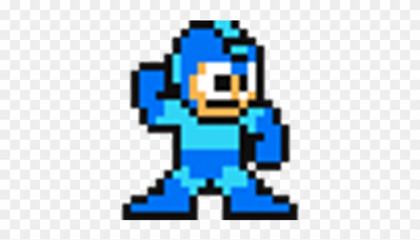 Michael Sollosi - Mega Man Pixel Gif #1728180