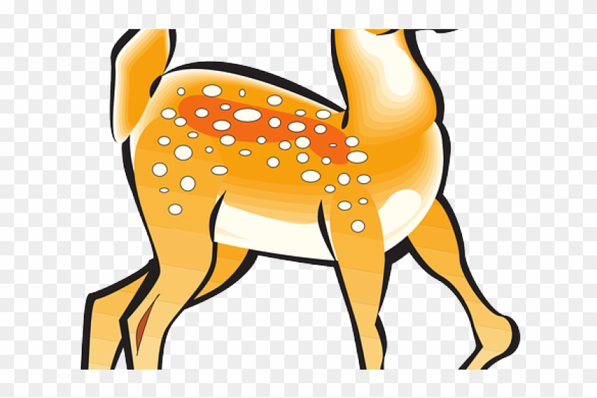 Legs Clipart Deer - Deer Clipart Gif #1728203