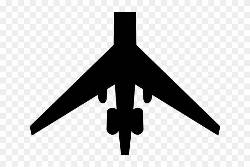 Flying Clipart Commercial Airplane - Airplane Pictogram #1728226