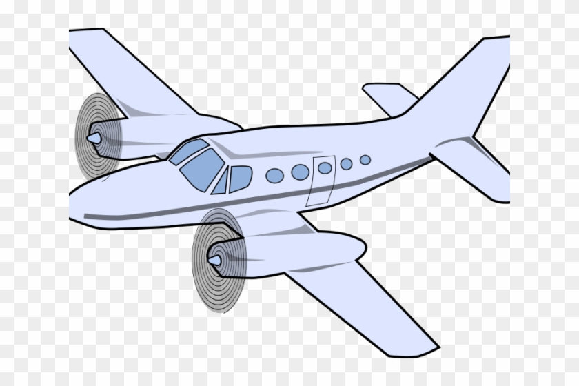 Jet Clipart Commercial Airplane - Transparent Background Airplane Clipart #1728229