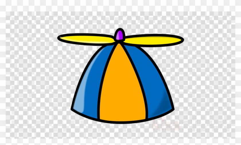 Propeller Hat Clipart Airplane Clip Art - Painting Palette Icon Png #1728230