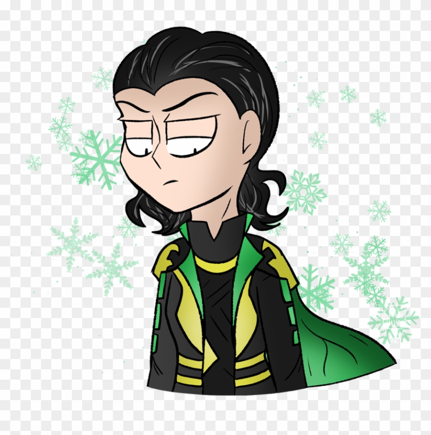 Is It Doki Doki Or Loki Loki By Khushi 1428 - Cartoon #1728237