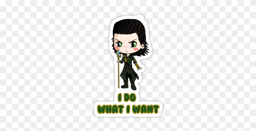 Chibi Loki - Cartoon #1728240