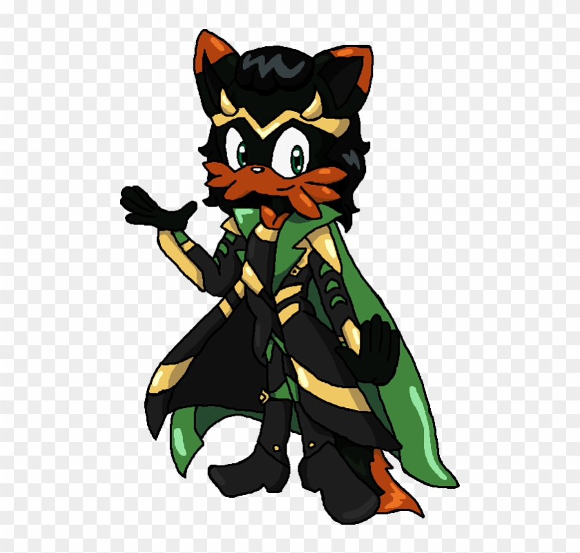 Loki His New Clothes By Dianafoxyvolturi - Cartoon #1728251