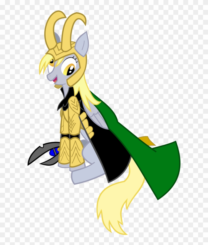 The Divine Demon, Crossover, Derpy Hooves, Female, - Cartoon #1728256
