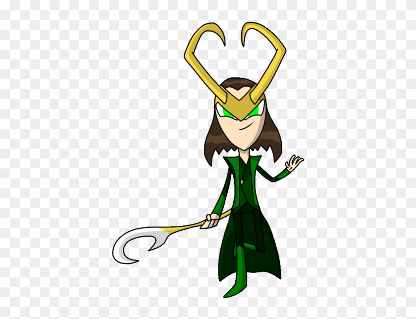 Loki Laufeyson, The God Of Mischief By Sellicdr - Cartoon #1728268