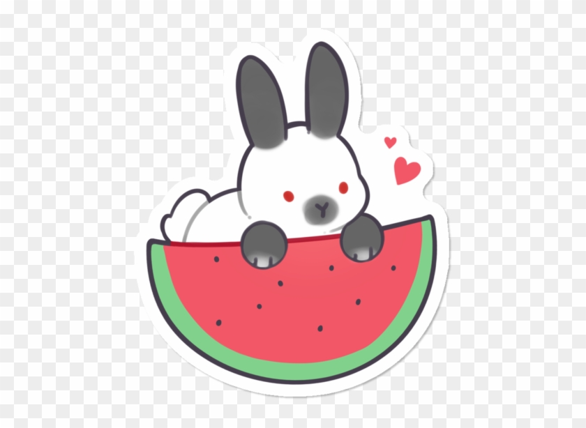 Watermelon Bun - Loki Sticker - Watermelon #1728287
