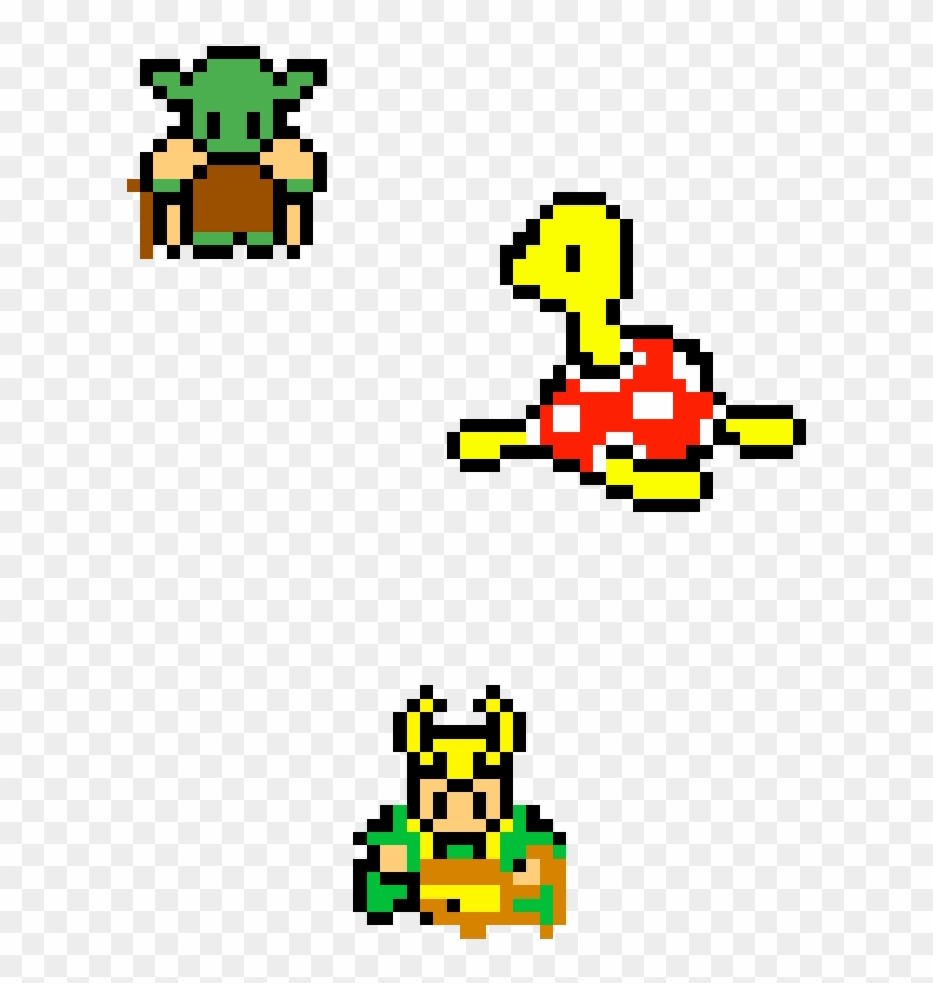 Loki, Yoda, And Shuckel - Cartoon #1728313