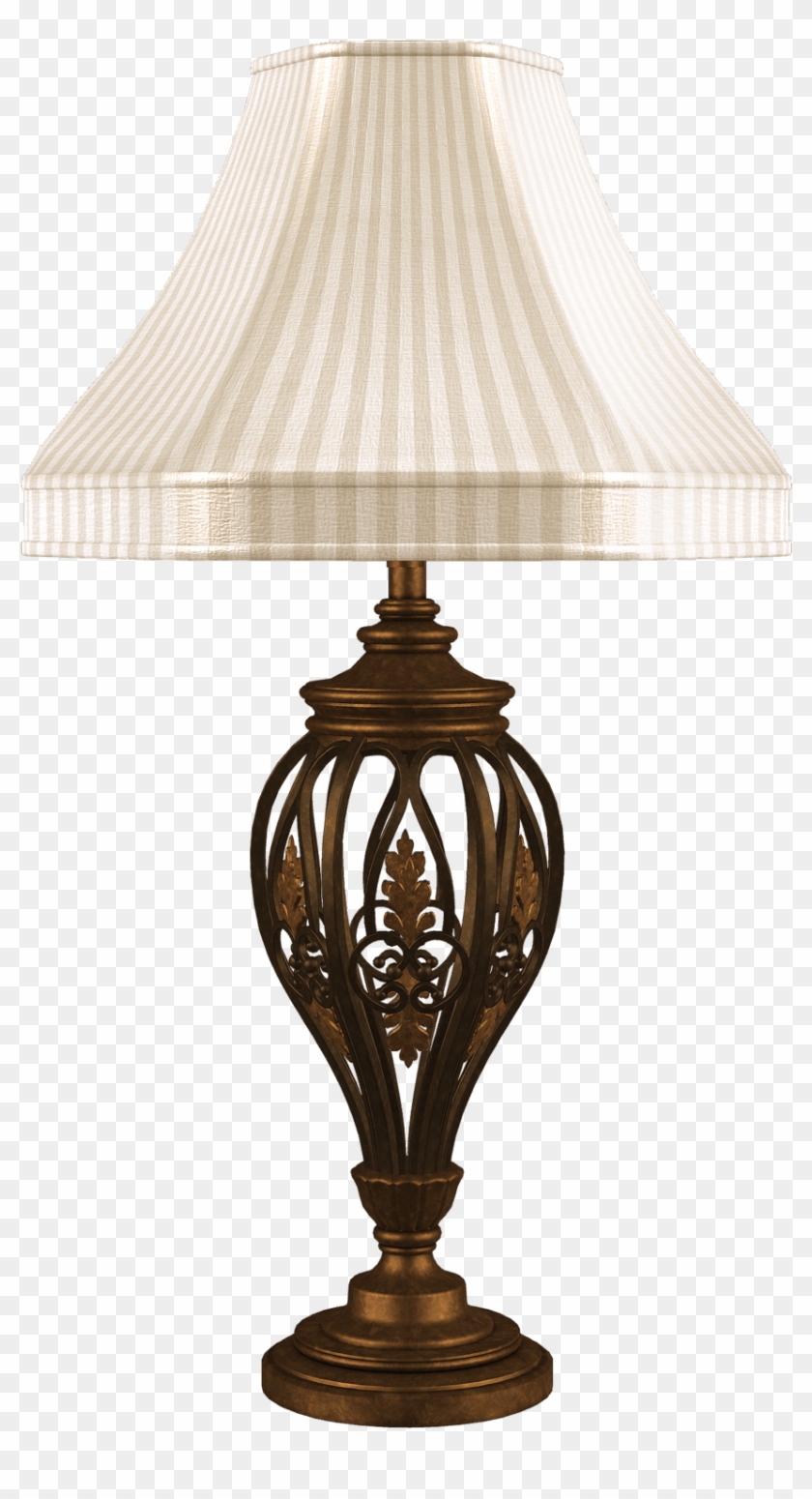 Unrestricted Vintage Lamp Render By Frozenstocks On - Lampshade #1728316