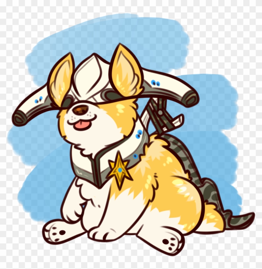 Loki Corgi - Cartoon #1728323