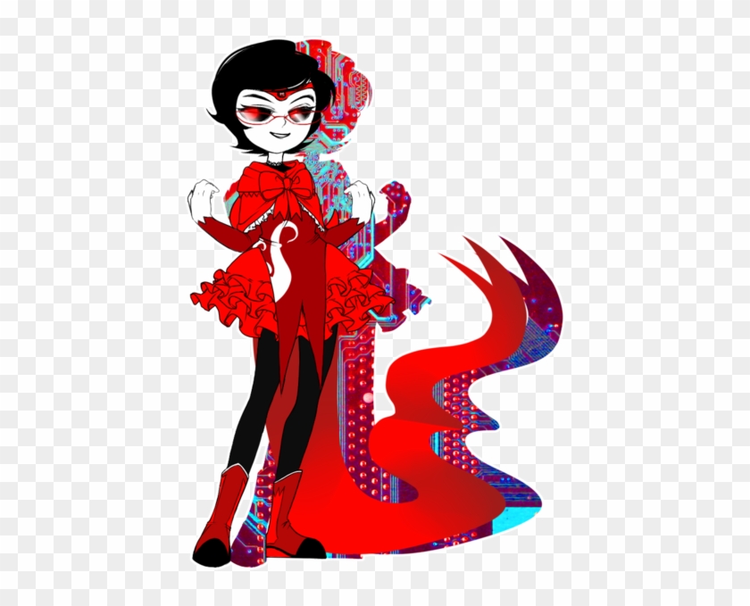 Homestuck God Tier Jane Crocker She Transparent - Evil Jane Crocker Homestuck #1728330