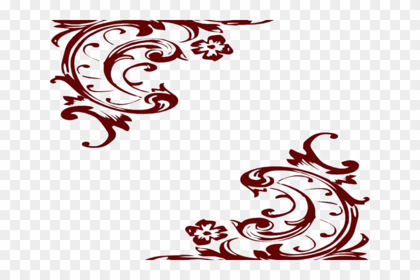 Western Clipart Filigree - Illustration #1728372