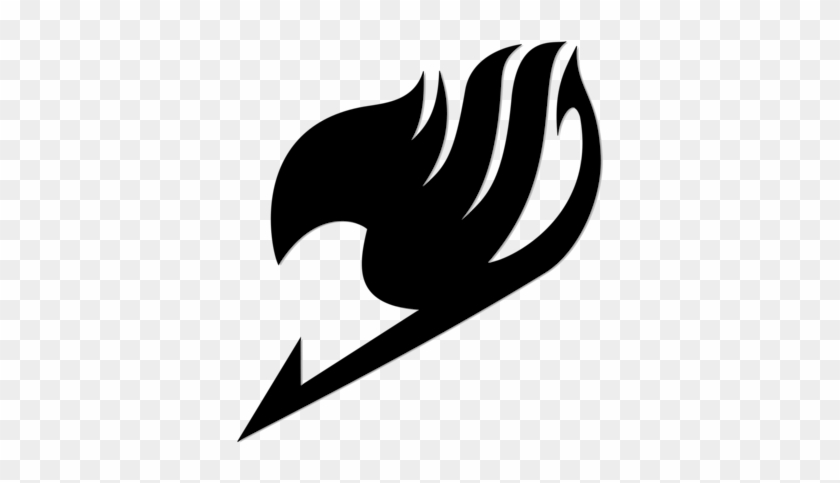 Fairy Tail Natsu Dragneel Symbol Logo Stencil - Fairy Tail Logo #1728386