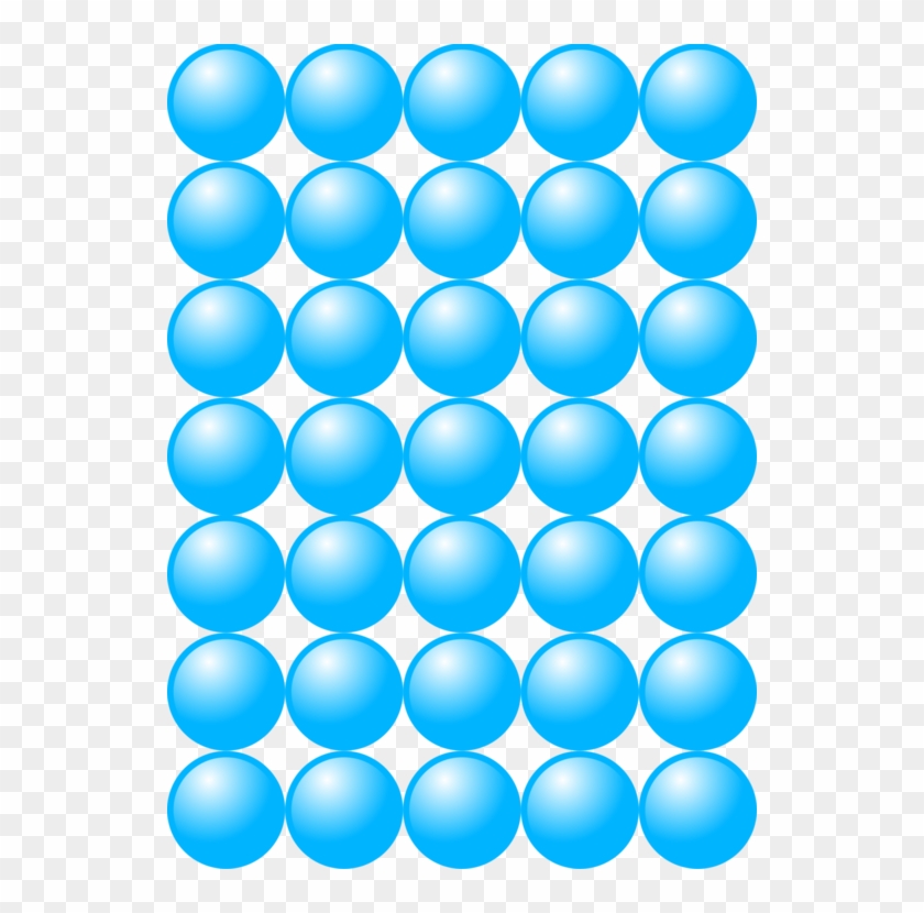 Blue Computer Icons Circle Quantity Sticker - Mathematics #1728413