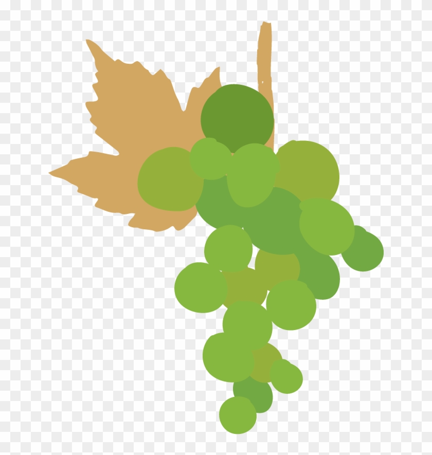 Condition For Grapes To Stay Longer In The Vine And - Clip Art Grape Leaves #1728436