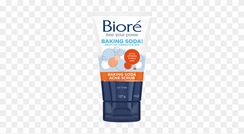 Baking Soda Png - Bioré Scrub #1728452